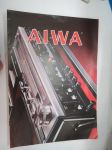 AIWA Stereo / Radio -myyntiesite / brochure