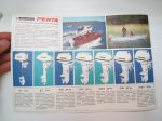 Electrolux Penta 1961 perämoottorit -myyntiesite / brochure