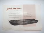Pemar huvilavene -myyntiesite / brochure
