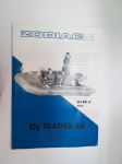 Zodiac Mark II kumiveneet / Gummibåtar -myyntiesite / brochure