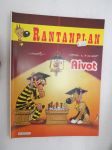 Rantanplan - Aivot -sarjakuva-albumi / comics album