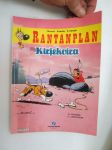 Rantanplan - Kirjekoira -sarjakuva-albumi / comics album