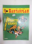 Rantanplan - Panttivanki -sarjakuva-albumi / comics album