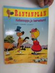 Rantanplan - Kullannuppu ja karvaturri -sarjakuva-albumi / comics album