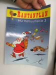 Rantanplan - Hurttahuumoria 3 -sarjakuva-albumi / comics album