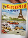 Rantanplan - Pitkä matka -sarjakuva-albumi / comics album