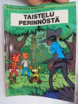 Pikon ja Fantasion seikkailuja - Taistelu perinnöstä -sarjakuva-albumi / comics album