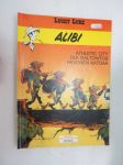 Lucky Luke - Alibi -sarjakuva-albumi / comics album
