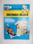 Lucky Luke - Daltonien jäljillä -sarjakuva-albumi / comics album