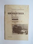 Konekirjoituksen taito - Kymmensormijärjestelmän opas -typewriting guide