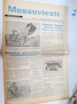 Messuviesti 1962 erikoisnumero 2 - Suomen 1. Kansainväliset Messut -fair publication