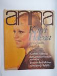 Anna 1971 nr 5, ilmestynyt 2.2.1971 -viikkolehti / weekly magazine