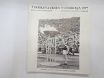 Valokuvauksen vuosikirja 1977 - Finsk fotografisk årsbok - Finnish photographic yearbook