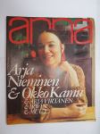 Anna 1971 nr 1, ilmestynyt 5.1.1971 -viikkolehti / weekly magazine