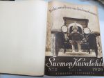 Suomen Kuvalehti 1926 nr 1-52 -sidottu vuosikerta / weekly magazine, annual volume