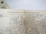 Telefunken FE 19/53 Fernseh-Service -TV huolto-ohje / TV service