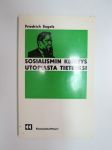 Sosialismin kehitys utopiasta tieteeksi -development of socialism from utopia to science
