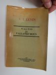 Valtio ja vallankumous - Marxilaisuuden oppi valtiosta ja proletariaatintehtävät vallankumouksessa -state and revolution