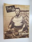 UutisAitta 1951 nr 8, sis. mm. seur. artikkelit / kuvat / mainokset; Kansikuva Gregory Peck elokuvassa