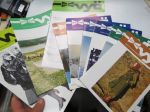 Dixi-Coat vyö / Teiniasu Oy -sisäinen tiedotuslehti 1973-79 11 kpl henkilöstölehtiä / personnel magazines
