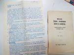 Piirteitä Isojoen seurakunnan oloista ja waiheista... 1909 + kirjailija Yrjö Käkösen (Käkönen) kirje Eino Pajunnolle (Pajunto) 28.9.1961, Isojoki-juhla v. 1962