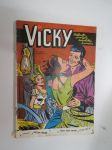 Vicky 1957 nr 3 -sarjakuvalehti / comics