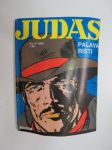 Judas 1982 nr 2 Palava risti -sarjakuva / comics
