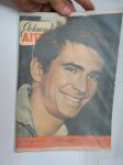 Anthony Perkins -lehtileikevihko, johon kerätty eri julkaisuista saksittuja kuvia, ajalleen tyypillinen tapa tehdä leikekirjoja filmitähdistä -scrap book
