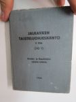 Jalkaväen taisteluohjesääntö V osa (JvO V) Kivääri- ja konekivääriryhmän taistelu 1958 -Finnish Army rules and regulations for rifle and machinegun groups