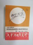 Koululaisen Muistikirja LI 1963-1964 -calendar / yearbook for school pupils