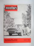 Moottori 1960 nr 6-7 Renault Floride, Keskuspoliisi - Helsinki, Nuorten
