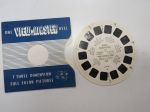 Sawyer´s View-Master nr 820 Woody Woodpecker in Pony EXpress Ride -reel / katselulaitteen kuvakiekko