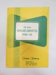 Viihde-Kuva Oy 1980-82-16 mm kaitafilmielokuvien luettelo / 16 mm movie catalog