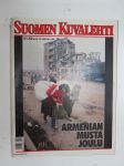 Suomen Kuvalehti 1988 nr 51-52, 22.12.1988, Armenian musta joulu, Presidentin mies Jaakko Kalela, Mobira Talkman, Kari Kairamo itsemurha, Turkka teurastaa Kontion