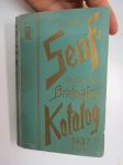 Gebrüder Senfs illustrierter Briefmarken-Katalog 1937 Europa