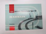 Märklin 0321 einfache Gleisanlagen Spur H0 -kiskojen / ratojen luettelo