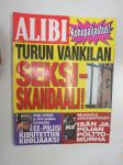 Alibi 2007 nr 10, Turun vankilan seksiskandaali, Pauli Joona kidutti ja murhasi miehen Vammalassa, Nekalan polttomurha, Muhos nelosmurha vasaralla v. 1953