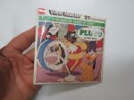 View-Master B529S - El Maravilloso mundo de Disney - Pluto -espanjankielinen kuvakiekkosarja - avaamaton pakkaus -reel set