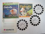 View-Master B318 - Walt Disney Cinderella -englanninkielinen kuvakiekkosarja, sisältää tarinavihkon -reel set