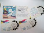 View-Master B533 - Casper The Friendly Ghost -englanninkielinen kuvakiekkosarja, sisältää tarinavihkon -reel set