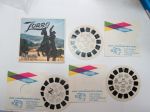 View-Master B469 - Zorro -englanninkielinen kuvakiekkosarja -reel set