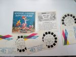 View-Master B534 - Quick-Draw McGraw -englanninkielinen kuvakiekkosarja mukana tarinavihko -reel set