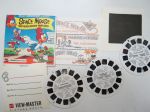View-Master B509 - Woody woodpecker - Space Mouse - Knothead & Splinter - Gabby Gator -englanninkielinen kuvakiekkosarja mukana tarinavihko -reel set