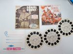 View-Master B479 - Daniel Boone (Fess Parker) -englanninkielinen kuvakiekkosarja mukana tarinavihko -reel set