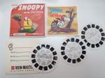 View-Master B544 - Snoopy and the Red Baron -englanninkielinen kuvakiekkosarja mukana tarinavihko -reel set