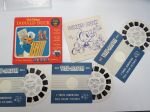 View-Master B525 - Walt Disney´s Donald Duck -englanninkielinen kuvakiekkosarja mukana tarinavihko -reel set