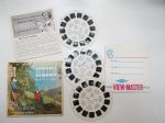 View-Master B425 - Heidi -englanninkielinen kuvakiekkosarja, sisältää tarinavihkon -reel set