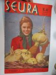 Seura 1950 nr 41, 11.10.1950, Diogene Penzi Suomessa, Hysteria - ihmeparantajien leipäpuu, Lili Marleen, Kolmannen valtakunnan suurvalehtelija osa IV, Syysmuotia