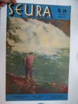 Seura 1950 nr 39, 27.9.1950, Solmio - pääsylippu ravintolaan, Baseball tuli Suomeen, Elokuvan yksinvaltiaat, Kolmannen valtakunnan suurvalehtelija osa II, ym.
