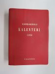 Suomen Kansakoulukalenteri 1964 - sisältää myös matrikkelin virassa / toimessa olevista opettajista -yearbook / calendar